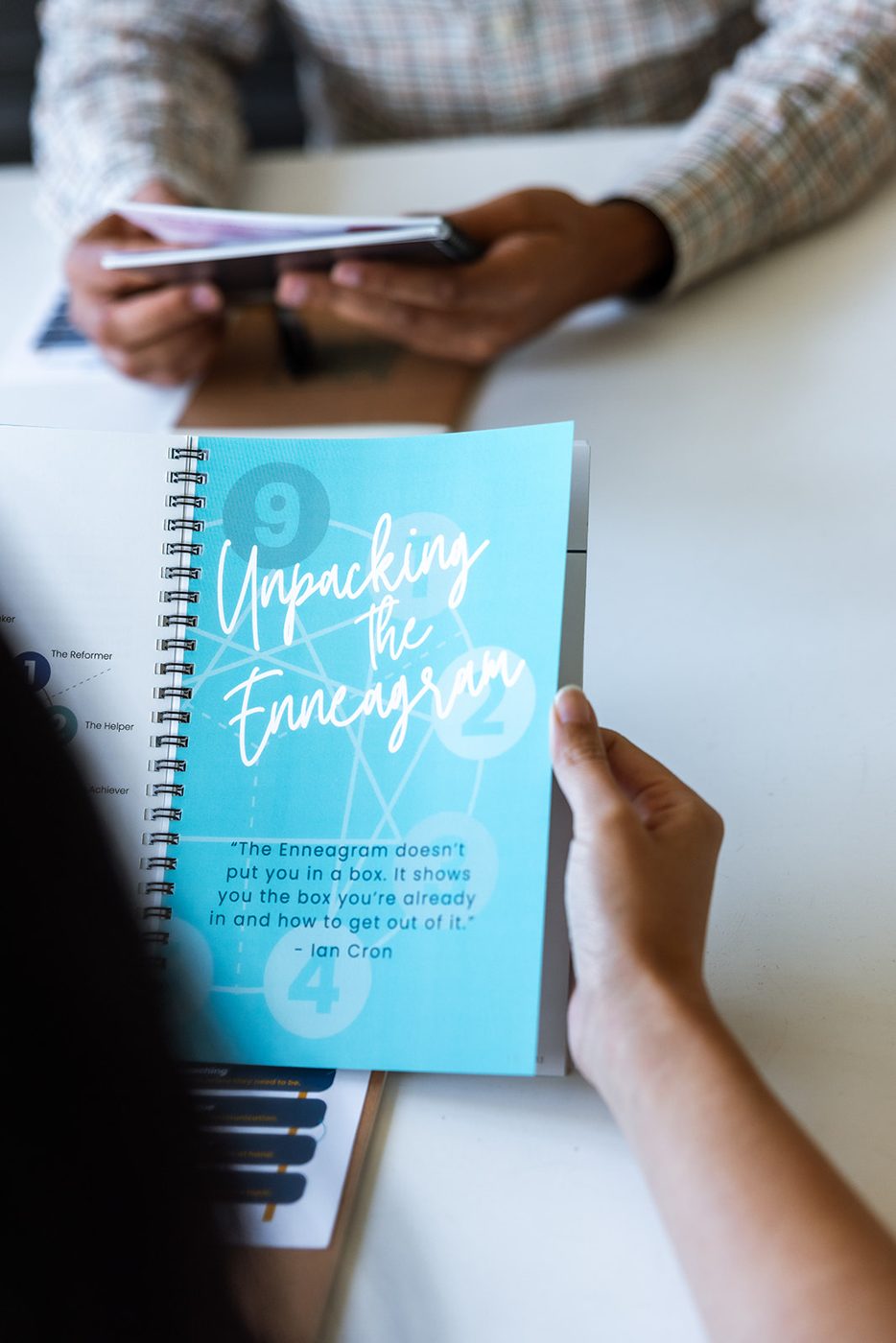 The Unpacking the Enneagram page of the Bettermeant guide